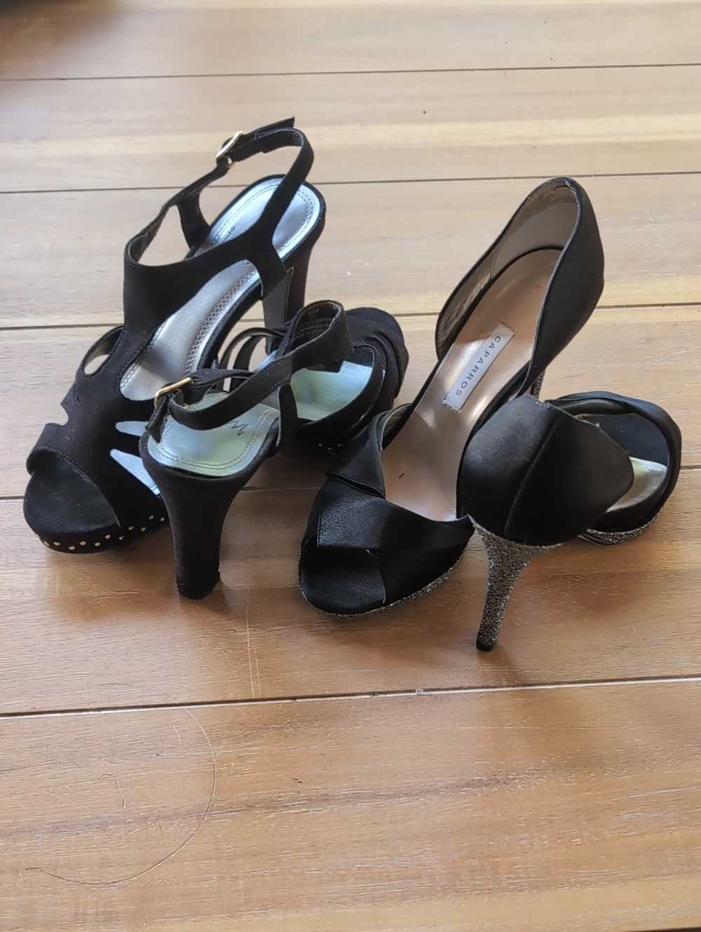 Women's Black High Heels